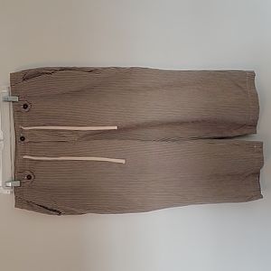 Sag Habor Striped Capri Pants, Size 14